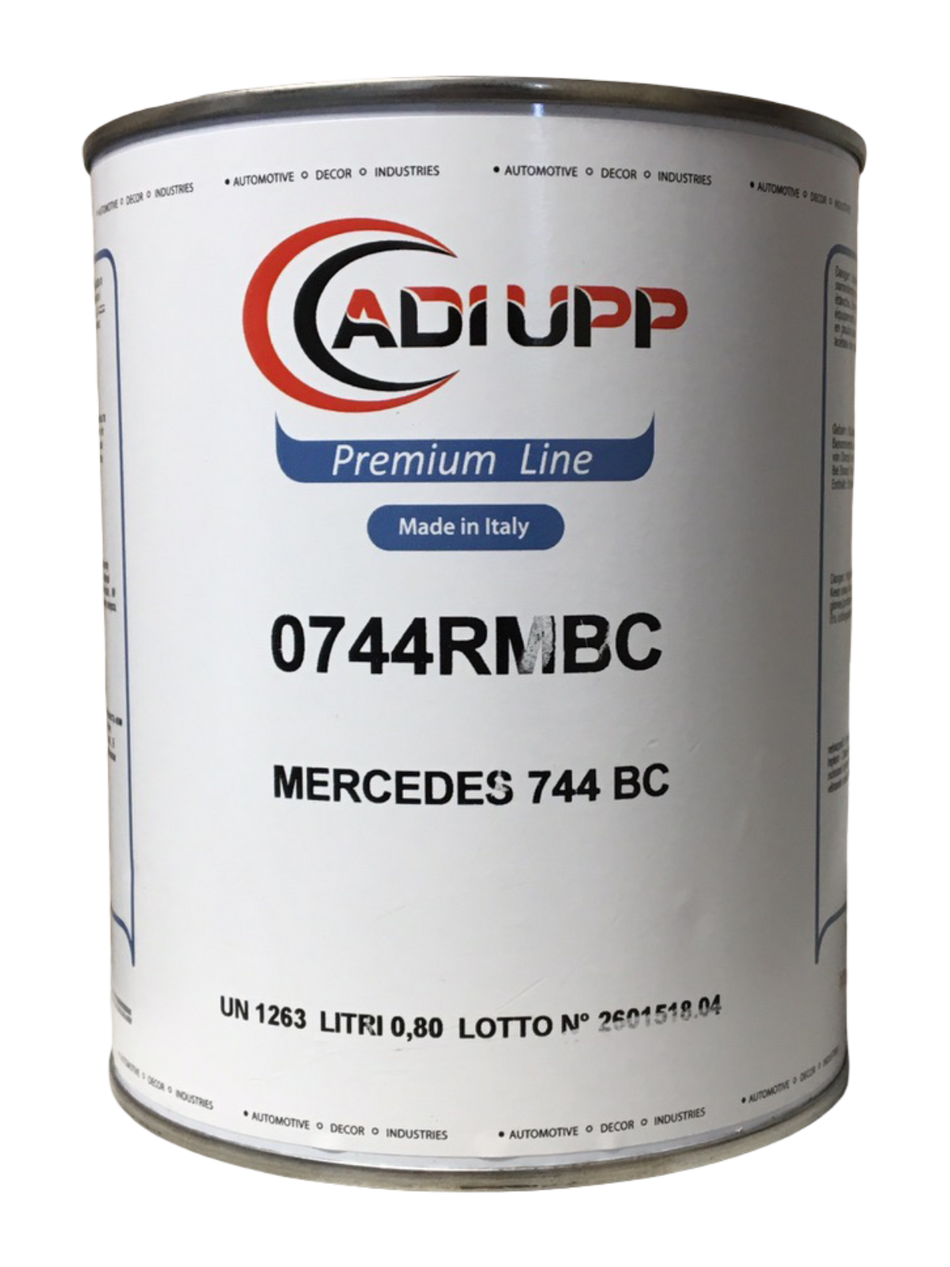 Базова фарба MERCEDES 744 BRILLANTSILBER MET ADI UPP (0,8 л)