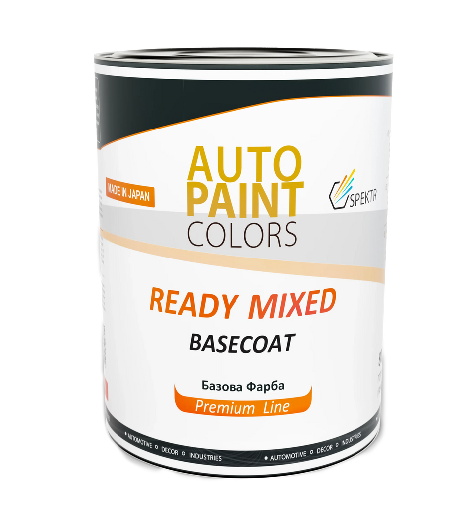 Готова автофарба TOYOTA 226 T-1557 GLITTER BLACK GF Nippon Paint (0.8л)